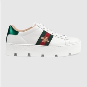 GUCCI platform sneakers